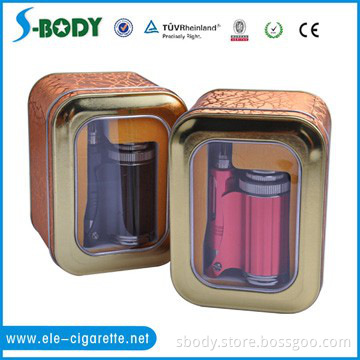 Newest 2014 ecig full mechanical mod R80 folded with high quality